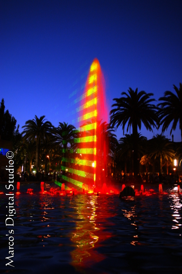 Lasershow Salou